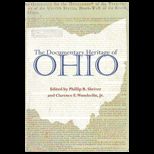 Documentary Heritage of Ohio (Ohio Bicentennial)