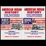 American Indian History Volume 1 and II