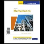 Mathematics With Applications (Loose)