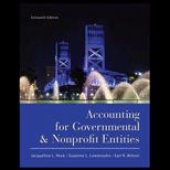 Accounting for Governmental and Nonprofit Entities   With Access
