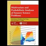 Multivariate and Probabilistic Analysis