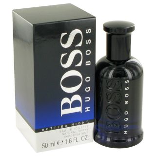 Boss Bottled Night for Men by Hugo Boss EDT Spray 1.7 oz