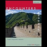 Encounters Book 1  Chinese Language and Culture