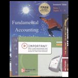 Fundamental Accounting Principles , Volume 2   With CD (Custom Package)