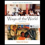 Ways of the World Brf Volume 2   With Access (Ll)
