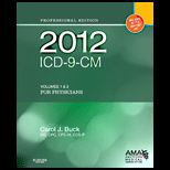 ICD 9 CM Professional Edition for Physicians, 2012