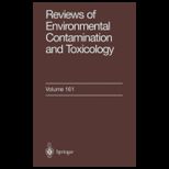 Reviews of Environ. Contam. and Tox., Volume 161