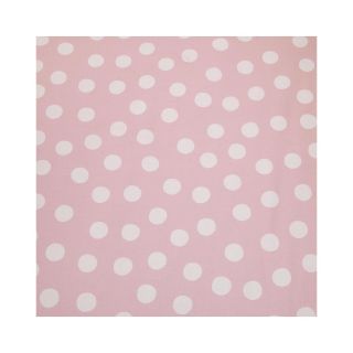 COTTON TALES Cotton Tale Poppy Fitted Crib Sheet, White/Pink, Girls
