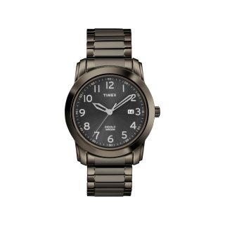 Timex Mens Gunmetal Round Watch