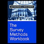 Survey Methods Workbook (Hardcover)