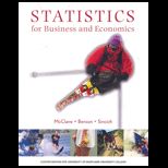 Statistics for Business and Economics   With CD (Custom)