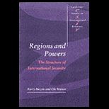 Region and Powers  The Structure of International Security