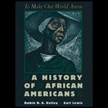 To Make Our World Anew  A History of African Americans