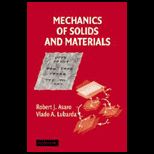 Mechanics of Solids and Materials