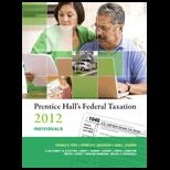 Prentice Halls Federal Taxation 12 Indiv. and Card