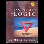 Essentials of Logic   With CD