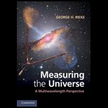 Measuring the Universe A Multiwavelength Perspective