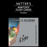 Netters Anatomy Flash Cards (New Only)