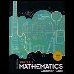Mathematics Course 1