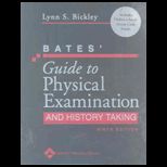 Bates Guide to Phys. Examination and History   Pkg.