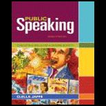 Public Speaking Concepts and Skills for a Diverse Society