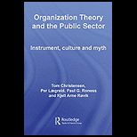 Organization Theory and Public Sector