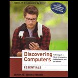 Discovering Computers, Essentials