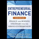 Entrepreneurial Finance Finance and Business