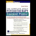 Complete Adult Psychotherapy Treatment Planner / With 3 Disk