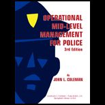 Operational Mid Level Management for Police