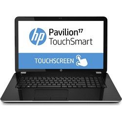 Hewlett Packard Pavilion TouchSmart 17.3 17 e150us Notebook   AMD Elite Quad Co