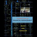 Foundations of Financial Management and Card and Access (Loose)
