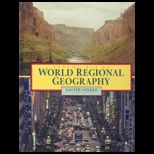 Essentials of World Region Geography   With 2001 World Population Data Sheet and Study Guide