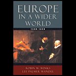 Europe in Wider World, 1350 1650