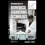 Intro. to Biomedical Engineering Tech.