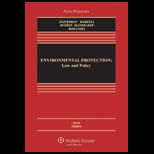 Environmental Protection  Law and Policy