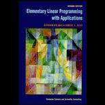 Elementary Linear Programming With Applications / With 3.5 Disk