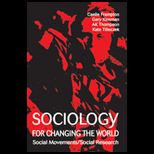 Sociology for Changing the World