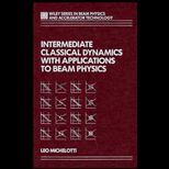 Intermediate Classical Dynamics With Application 