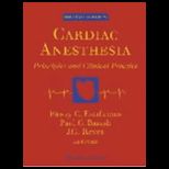 Cardiac Anesthesia