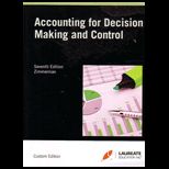 Accounting for Decision Making(Custom)