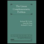 Linear Complementarity Problem