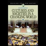 Cultures and Societies in a Changing World