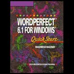 WordPerfect 6.1 for Windows  Quick Start (Wn46aa)