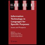 INFO.TECH.IN LANG.F/SPECIFIC PURPOSES