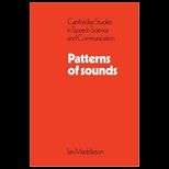 Patterns of Sounds