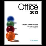 Microsoft Office 2013 Case Approach