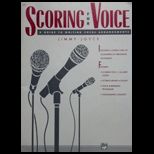 Scoring for Voice   With CD