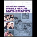 Teaching and Learning Middle Grades Math   With CD