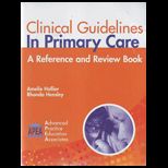 Clinical Guidelines in Primary Care
